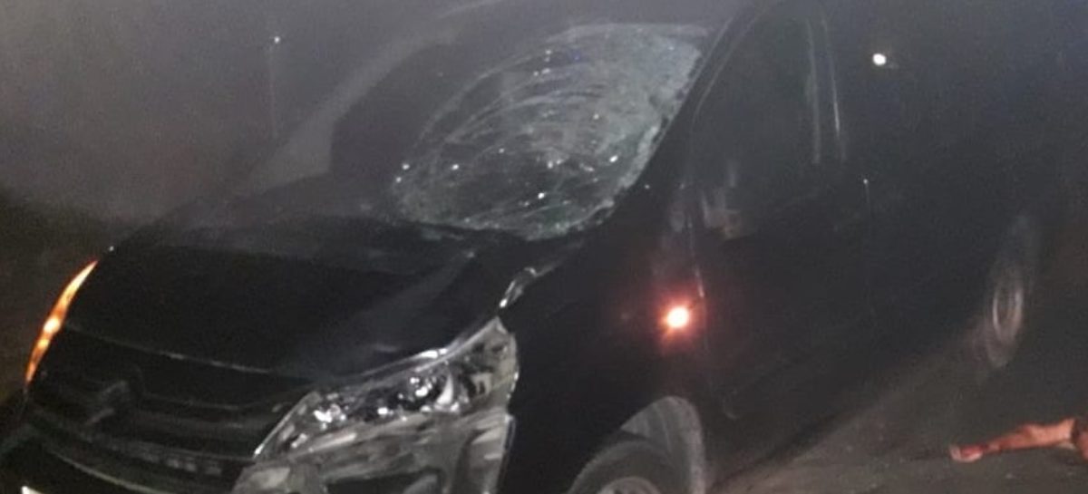 Сальчанин погиб под колёсами иномарки