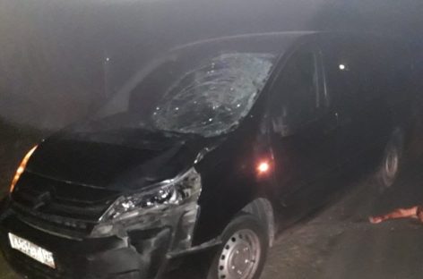 Сальчанин погиб под колёсами иномарки
