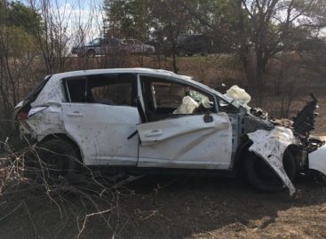 После страшной аварии за Сальском в реанимации оказались трое мужчин