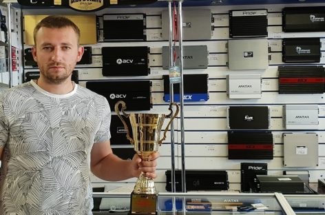 Сальчанин Антон Ятлов стал вице-чемпионом России по автозвуку