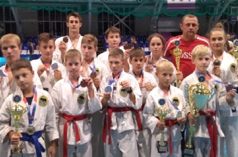 Сальский «Боец» защитил честь Сальска на соревнованиях в Волгограде