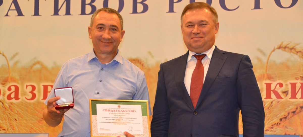 Сальчан наградили в столице Дона