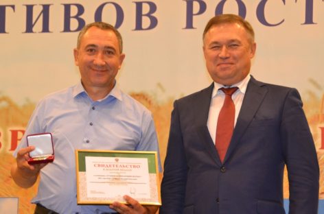 Сальчан наградили в столице Дона