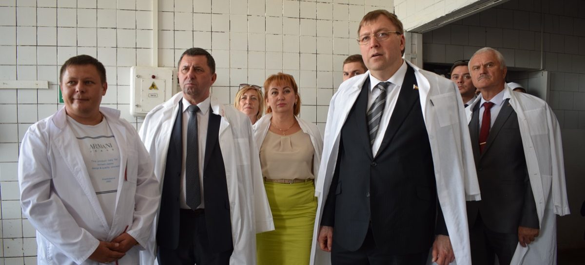 Сальск посетил председатель Законодательного Собрания Дона