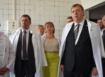 Сальск посетил председатель Законодательного Собрания Дона