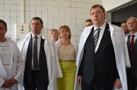 Сальск посетил председатель Законодательного Собрания Дона
