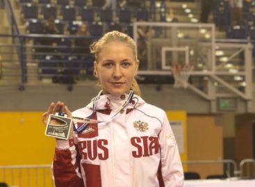Сальчанка Татьяна Рыбальченко завоевала серебро международных соревнований в Венгрии