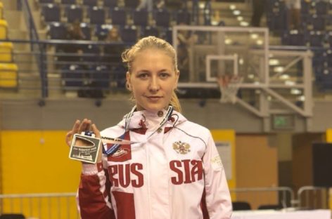 Сальчанка Татьяна Рыбальченко завоевала серебро международных соревнований в Венгрии
