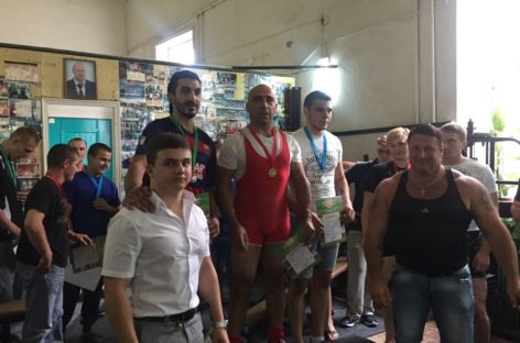 Сальский спортсмен-ветеран оказался сильнее молодых соперников