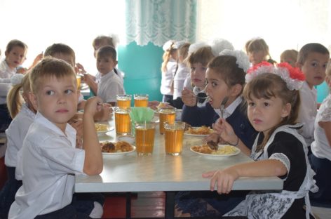 Екатериновка: экскурсия по сельской школе