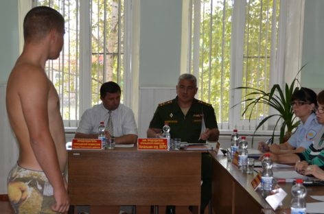 В осенний призыв в армию из Сальского района должны уйти 147 ребят