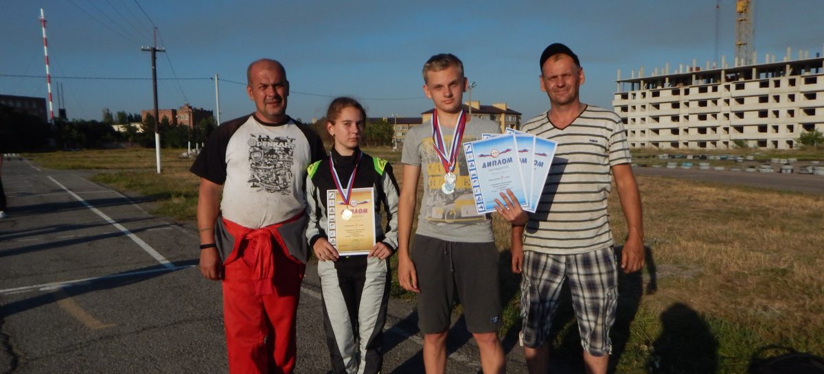 Сальские картингисты выступили в трех классах машин на областном чемпионате