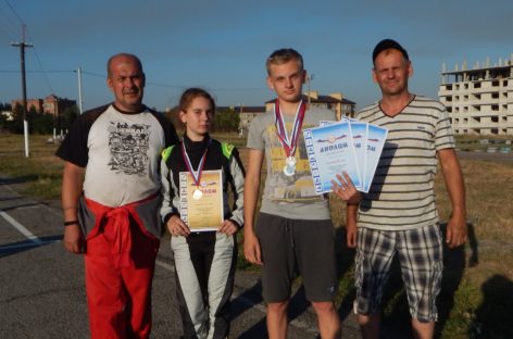 Сальские картингисты выступили в трех классах машин на областном чемпионате