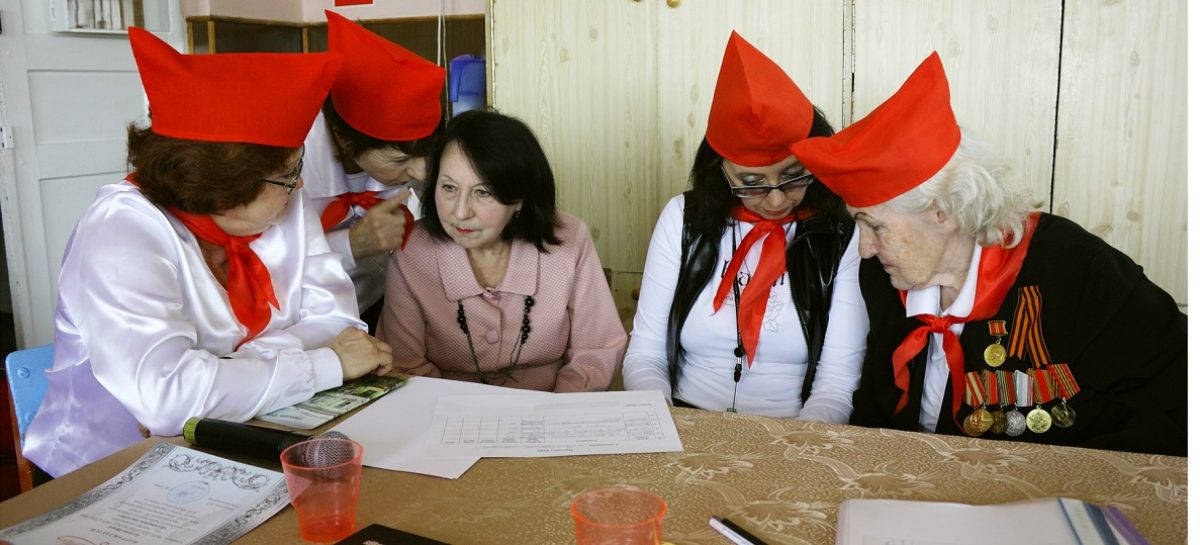 Музей Дома пионеров просит бывших комсомольцев поделиться воспоминаниями