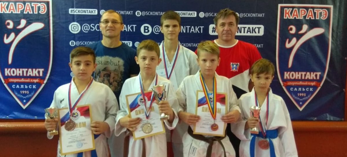 Сальский «Контакт» открыл соревновательный сезон  на «Кубке Пересвета»