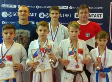 Сальский «Контакт» открыл соревновательный сезон  на «Кубке Пересвета»