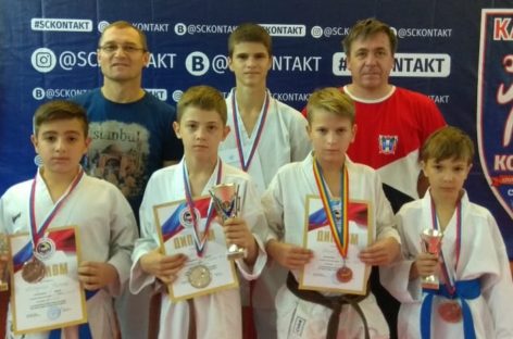Сальский «Контакт» открыл соревновательный сезон  на «Кубке Пересвета»