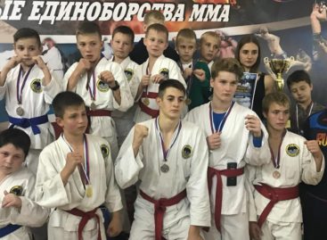 Сальские рукопашники даже немногочисленным составом стали вторыми в Шахтах