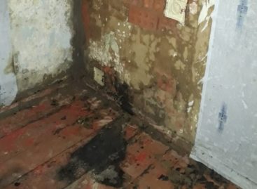 В Сандате из-за неправильной эксплуатации печи случился пожар
