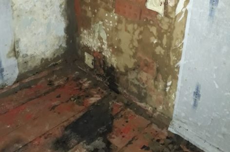 В Сандате из-за неправильной эксплуатации печи случился пожар