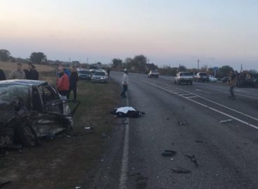 Вчера в Сальске, на улице Аэродромной, произошла страшная авария