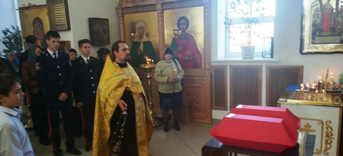 Сальские поисковики доставили на родину останки двух воинов Великой Отечественной войны