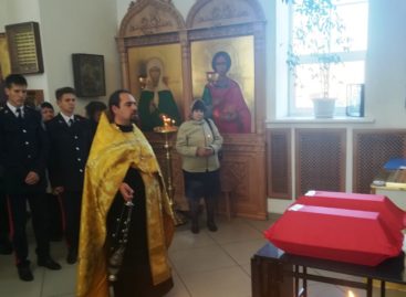 Сальские поисковики доставили на родину останки двух воинов Великой Отечественной войны