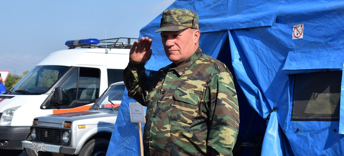 Алексей Волошин: «Сальску не грозят наводнения и радиация»