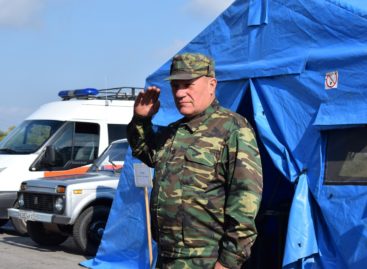 Алексей Волошин: «Сальску не грозят наводнения и радиация»