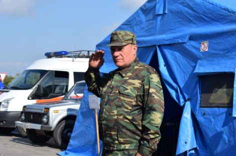 Алексей Волошин: «Сальску не грозят наводнения и радиация»