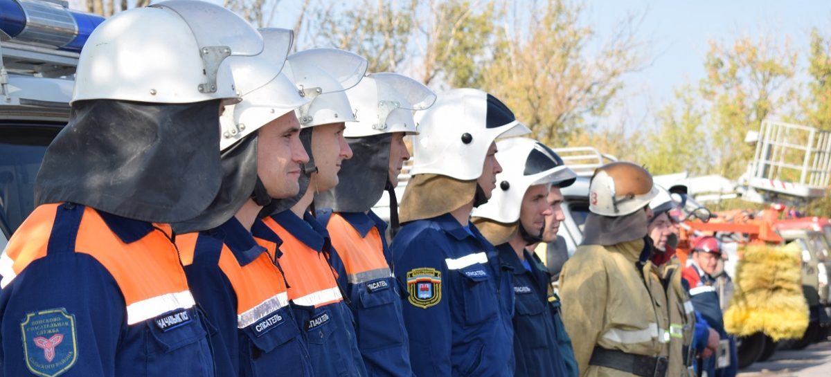 В Сальске прошли Всероссийские командно-штабные учения