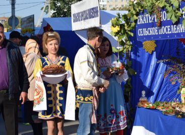 Ярко, громко и с задором сальчане начали праздновать День города