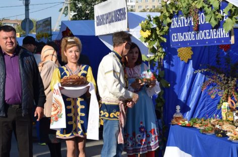 Ярко, громко и с задором сальчане начали праздновать День города