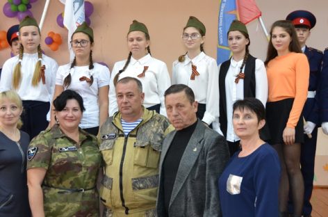 В школе № 7 появился поисковый отряд «Истоки»