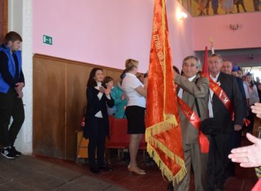 В Новом Егорлыке отметили юбилей комсомола