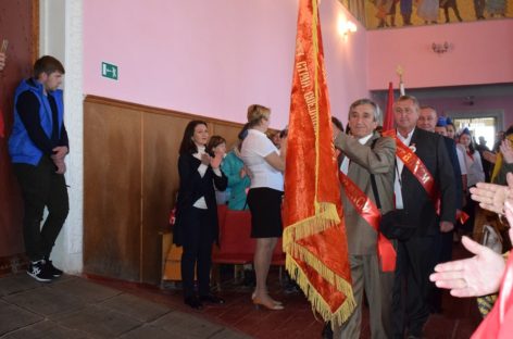 В Новом Егорлыке отметили юбилей комсомола