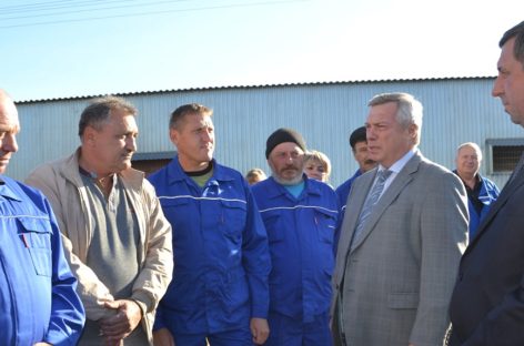 В «Березовском» побывала областная делегация