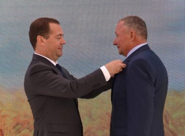 Сальская делегация приняла участие в «Золотой осени-2018»