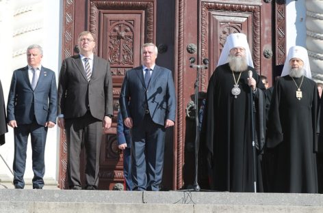 Глава Дона наградил лучшие кадетские корпуса региона