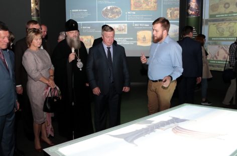 В Ростове-на-Дону открыли мультимедийный исторический парк