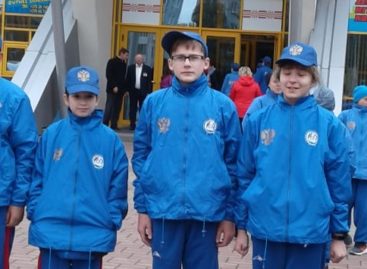 Сальчанин Максим Чипига стал победителем спартакиады учащихся Союзного государства «Олимп-2018»