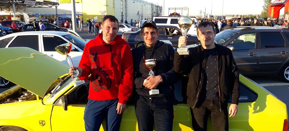 Сальские профи автозвука успешно завершили соревновательный сезон-2018