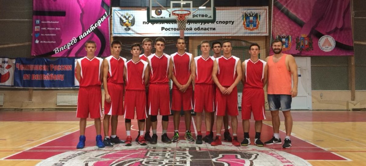 Показали крутой баскетбол: ученики Сальской ДЮСШ выступили в Ростове