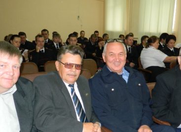 В Сальском линейном отделе МВД России на транспорте отметили юбилей уголовного розыска