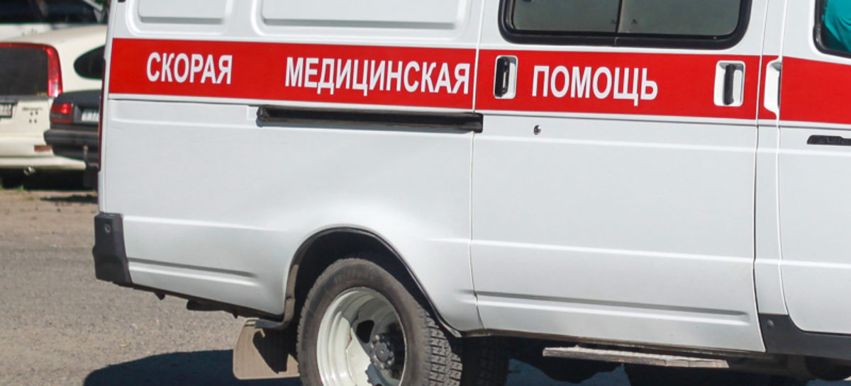 В аварии у посёлка Рыбасово пострадала 21-летняя девушка