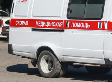 В аварии у посёлка Рыбасово пострадала 21-летняя девушка