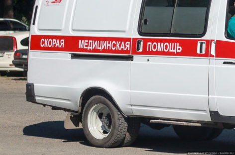 В аварии у посёлка Рыбасово пострадала 21-летняя девушка