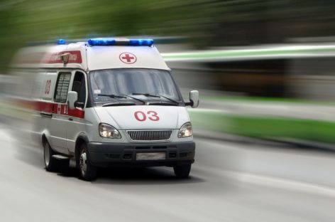 Сальчанка мыла потолок, потеряла равновесие и упала с высоты