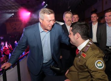 Глава Донского региона поприветствовал участников слёта студенческих отрядов