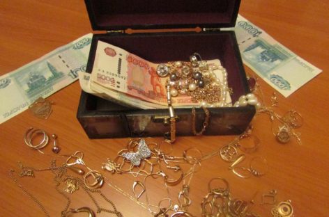 Пропали золото и деньги: полицейские рассказали о последних происшествиях